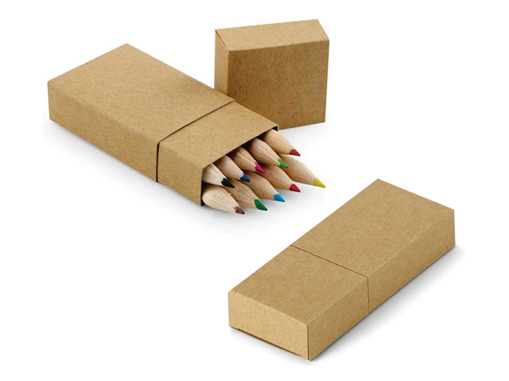 10 Lu Boyama Kalem Seti 